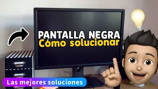 Mi pc enciende pero no da imagen | ¿Cómo soulucionarlo?