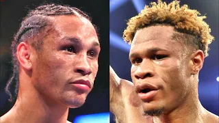 Devin Haney & Regis Prograis go back and forth over contract, trade insults