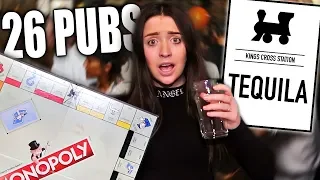 Drinking At Every Pub On The Monopoly Board In One Day