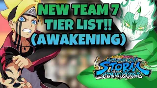 Ranking ALL New Team 7 Awakenings in Naruto x Boruto Storm Connections!! | Tier List