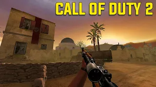 CALL OF DUTY 2 in 2022 | Sniper Gameplay | 4K