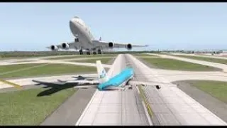 Vertical Takeoff | Boeing 747 | X-Plane 11