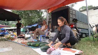 #115: Harvest bamboo shoots. Go to the market to sell bamboo shoots. and give mom a new shirt