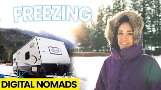 15 ULTIMATE WINTER RV CAMPING TIPS: The guide to SURVIVING freezing weather in your RV