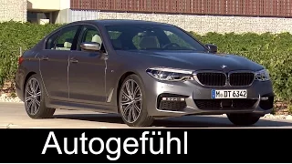 All-new BMW 5-Series Exterior/Interior Preview neuer 5er BMW 2017 + heritage