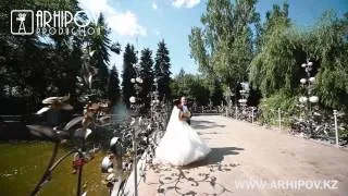 Arhipov Production Wedding day in Almaty Айбек & Сая