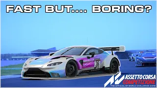 Aston Martin Vantage V8 GT3 - A Review || Assetto Corsa Competizione