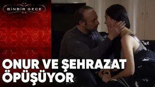 Onur ve Şehrazat Öpüşüyor - Binbir Gece - 63.Bölüm