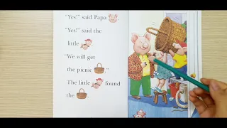 Đọc truyện tiếng Anh cho bé - 2. "Pig out" - Trang Teresa