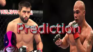 UFC 195: Preview LAWLER VS CONDIT Full Fight Prediction WHO WALKS OUT WELTERWEIGHT CHAMP