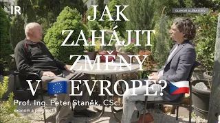 Regionalizace celé Evropské unie | Peter Staněk