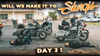 Will we make it to STURGIS? Day 3 - Vlog 22