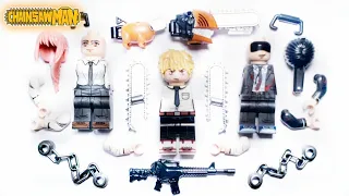 Lego Chainsaw Man, Makima & Gun Devil | Japanese Anime