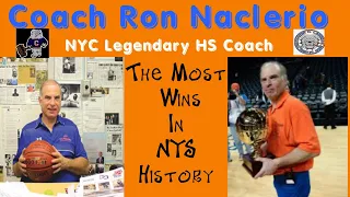 S3 Ep 192 Ron Naclerio NYC Legendary Coach Benjamin Cardozo HS