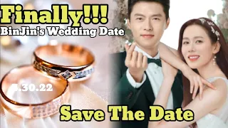 JUST IN: FINALLY BINJIN' S WEDDING DATE REVEALED! HYUN BIN & SON YE-JIN'S WEDDING UPDATE #fyp