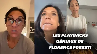 Florence Foresti tue l'ennui du confinement avec des playbacks hilarants