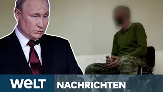 UKRAINE-KRIEG: Heftige Kämpfe! Was plant Putin mit den geschnappten US-Veteranen? I WELT Nachtstream