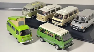 Schuco VW camper set