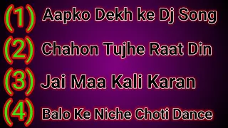 superhit Nonstop dj song Hindi Dj johir Hindi dancing mix Dj budu