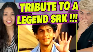 REACTION | 3 Decades Of SRK | Tribute To The Legend Of Indian Cinema 2022 | SRK SQUAD |