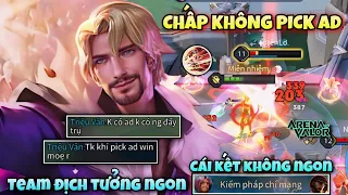 Trận Đấu " Chấp Không Ad " Trên Rank 4x Khiến Team Bạn Tưởng Kèo Thơm Và Cái Kết Không Hề Thơm