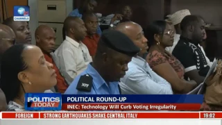 Political Round-Up: Ondo Political Parties Sign Peace Pact