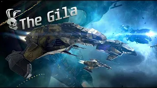 EVE Online - фармим омегу с нуля - ч.6 Гила (Gila) - Такой маленький и уже на гиле