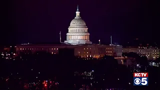 US Capitol locked down as Trump supporters clash with police