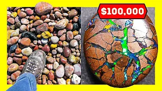 5 Piedras FACILES de ENCONTRAR ¡¡Que te HARÁN MILLONARIO!! 😲💸