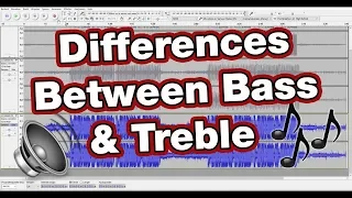 Hear the Differences Between Bass and Treble