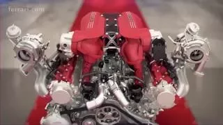 Ferrari 488 GTB - Powertrain