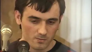 Диск 62 (Часть 2). Видеозапись суда над террористом Нурпаши Кулаевым.