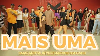 ZAAC, ANITTA, DJ YURI MARTINS FEAT ZAIN  - MAIS UMA | MILLENNIUM COREOGRAFIA 🇧🇷