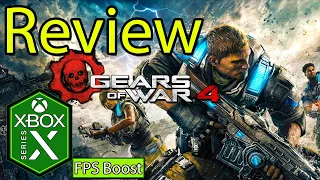 Gears of War 4 Xbox Series X Gameplay Review [FPS Boost] [Xbox Game Pass]