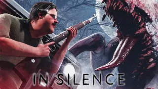 ИГРАЮ ЗА РЕЙКА 🤫 In Silence (В тишине)