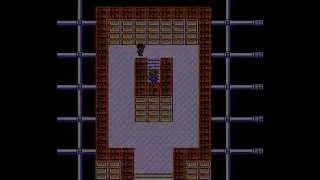 NES Final Fantasy VII "stairs glitch" (April fools)
