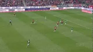 Tor Huszti 3 2, Hannover 96 Werder Bremen, Bundesliga, 3 Spieltag, Saison 2012 2013 1080p