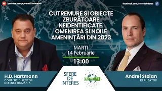 Cutremure și obiecte zburătoare neidentificate