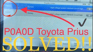 P0A0D Toyota Prius No Start SOLVED 2004-2009 EASY FIX