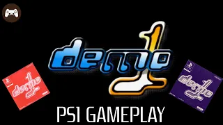 Demo 1 1997 PS1 Gameplay - PS1 Demo Disc 2 - PlayStation Demo Longplay