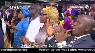 SCOAN, 01/04/2018 Powerful worship and praise full section Emmanuel tv sunday service