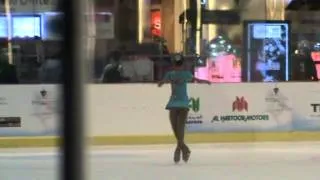 Dubai Ice Skating, Ladies Junior