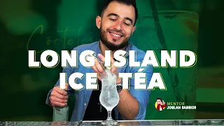 HOW TO MAKE THE LONG ISLAND ICED TEA | 🍹 Popular Cocktails | Cocktail course ✅