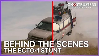 The Ecto-1 Stunt | Ghostbusters: Afterlife Behind The Scenes