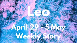 ♌️ Leo ~ Tears Of Joy! A Major Blessing Happens! April 29 - 5 May