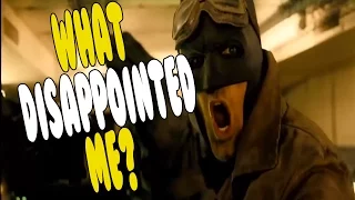 Why Batman V Superman DISAPPOINTED Me!