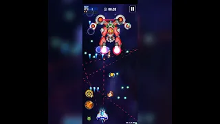 Space Shooter boss 10 using blue whale 3*