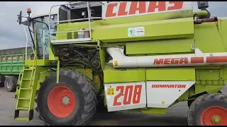 claas mega 208  18.05.22 -1