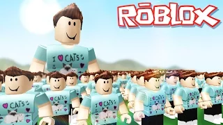 Roblox Adventures / Clone Tycoon 2 / Army of Giants and Babies?!