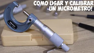 Como usar un Micrometro - Tutorial completo